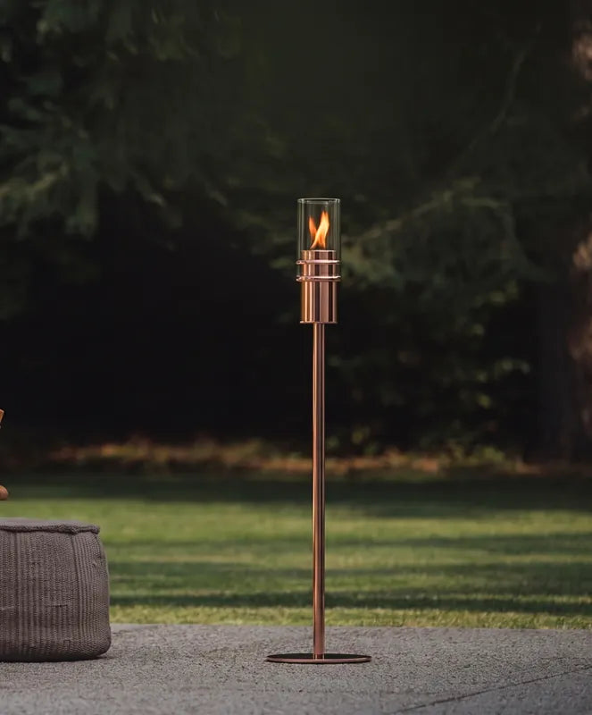 COMBI Rose Gold på ROD og BASE i haven
